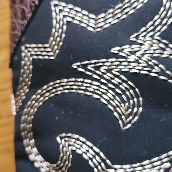 Rodeo Roper Country Style Boots - Picture 8 of 9